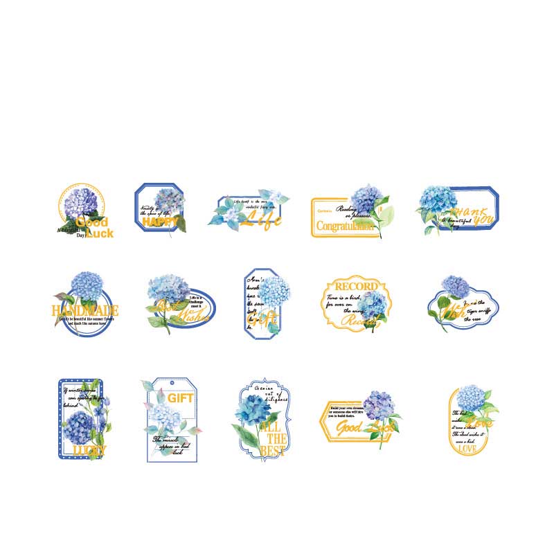Lohua PET Stikers