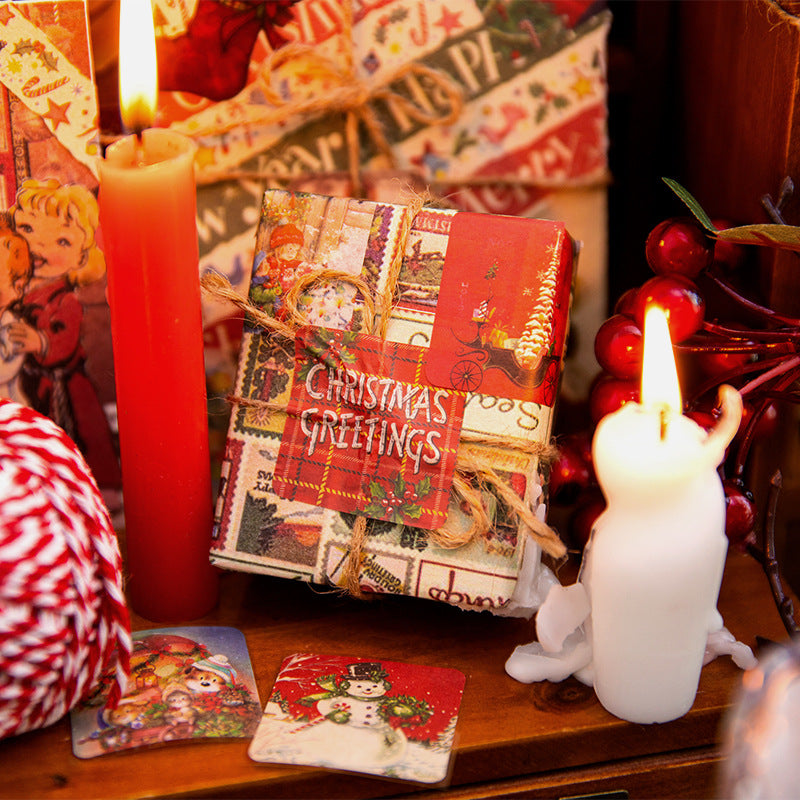 1 Roll Christmas Washi Tape ZFSG