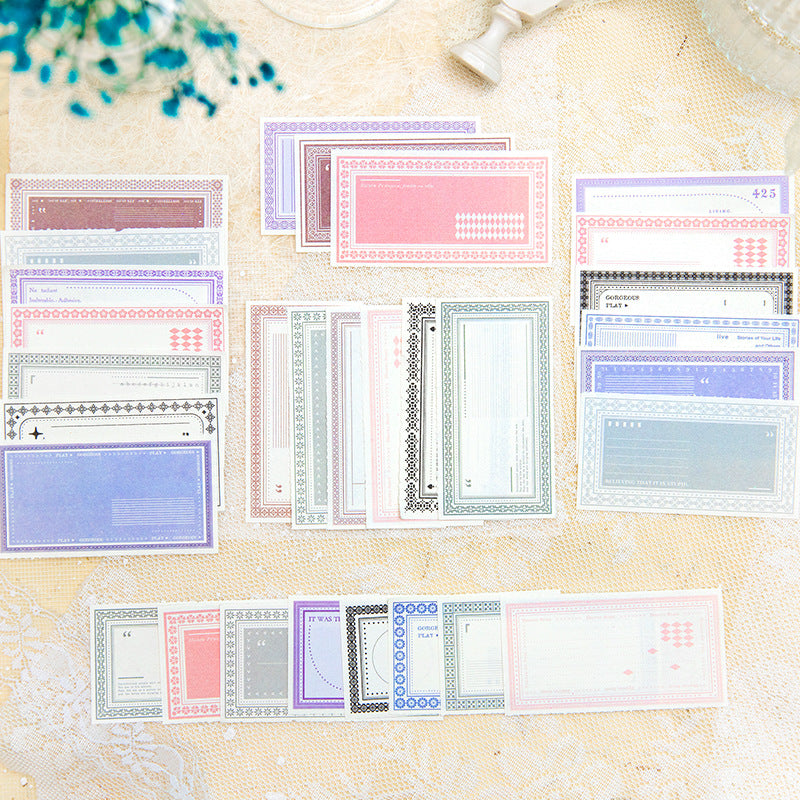 30 Sheets Notepad CYBD
