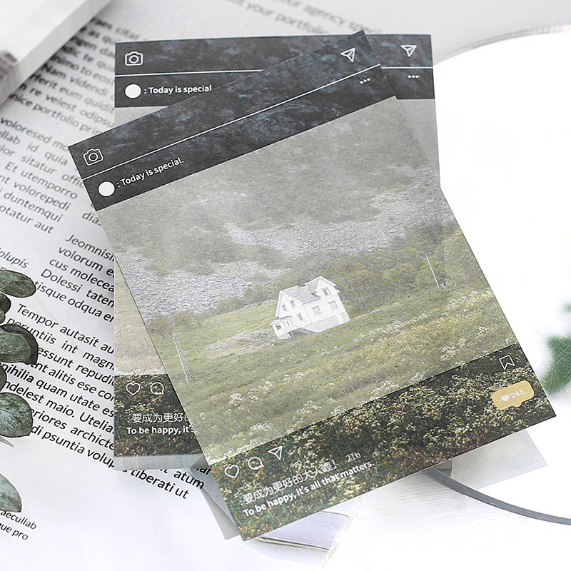 30pcs Postage Stamp Stickers FCCJ