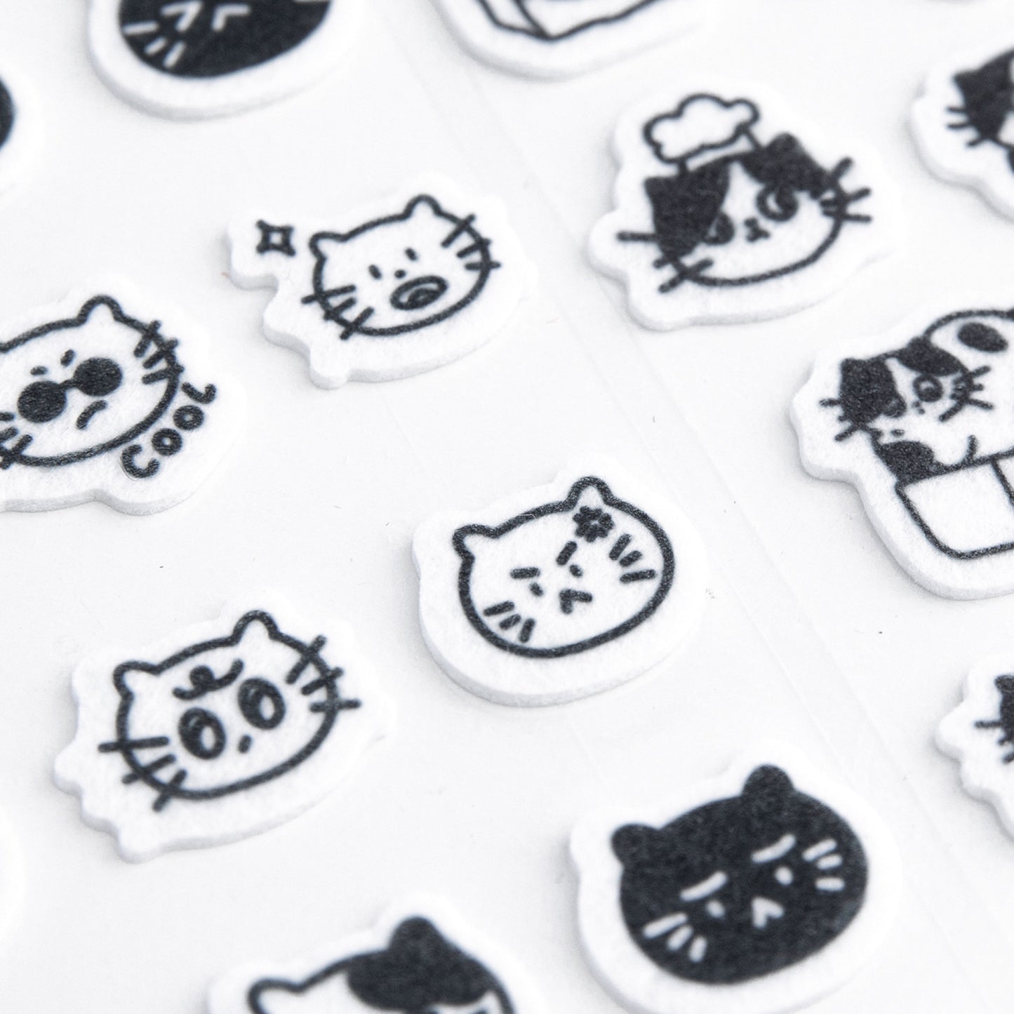 1 Sheeet Cat Stickers XHMX