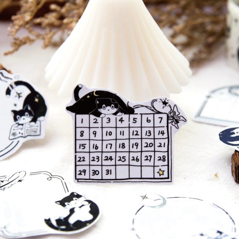 1 Roll Cat Washi Tape MFXM