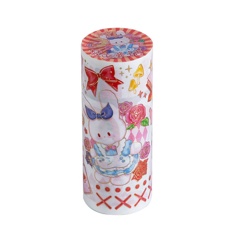 1 Roll Cartoon Washi Tape ZXYZY