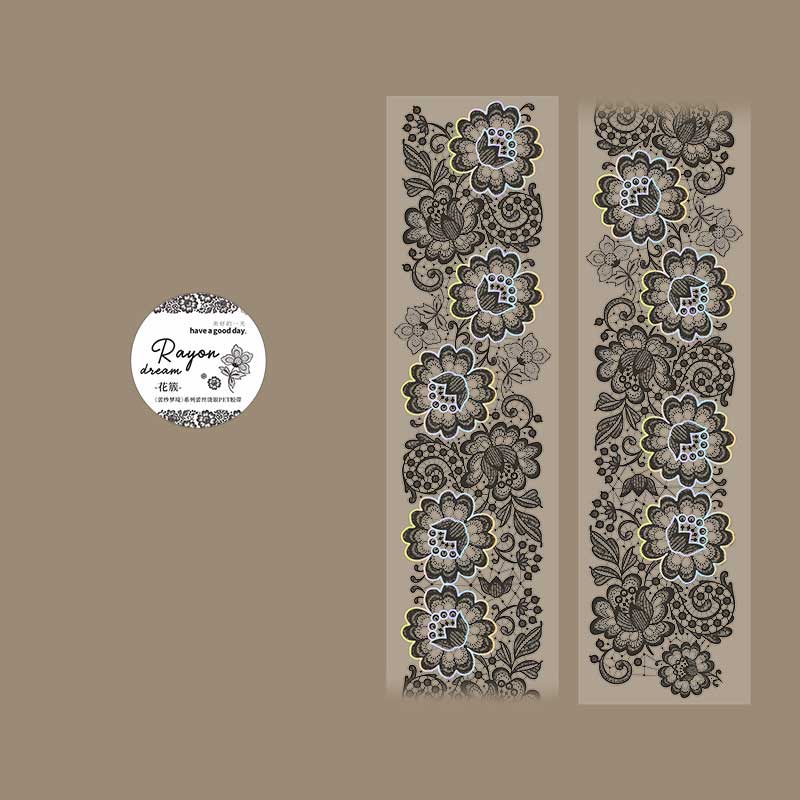 Lesamo Lace PET Tape