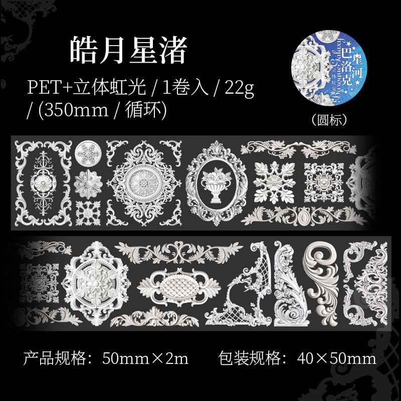1 Roll Vitnage PET Tape BLKXH