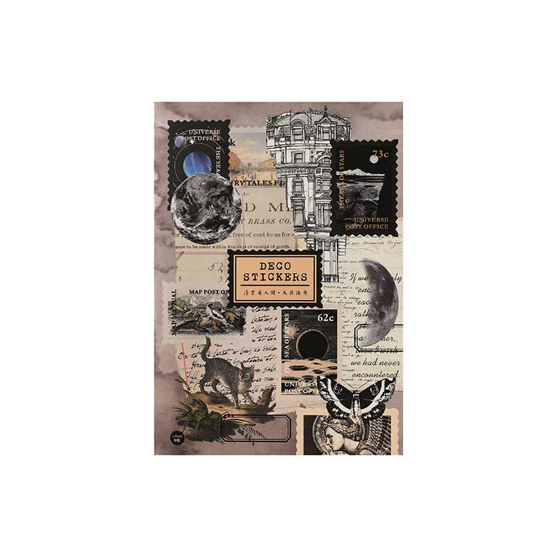 Foyun PET Stickers Book