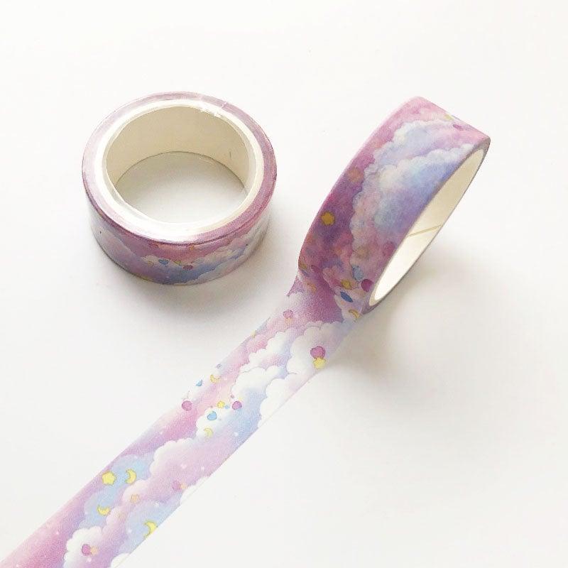 Basic Washi Tape-Rainbow - OBUJO