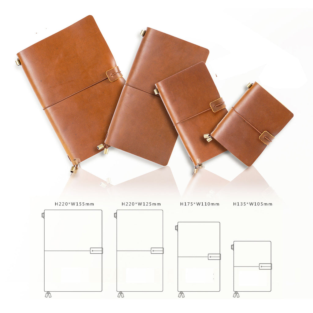 Obujopal Vintage Travel Notebook