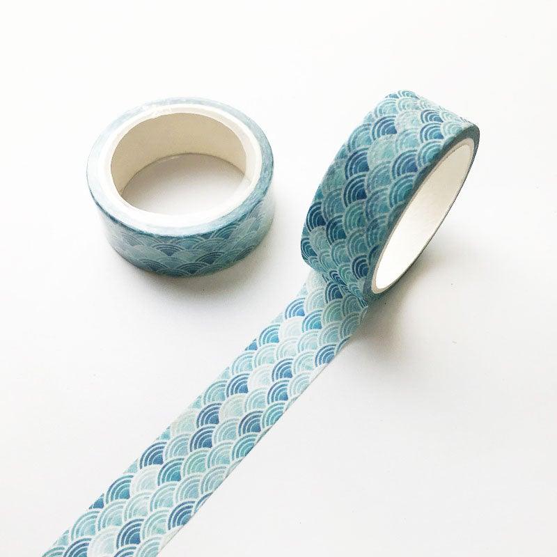 Basic Washi Tape-Wave - OBUJO