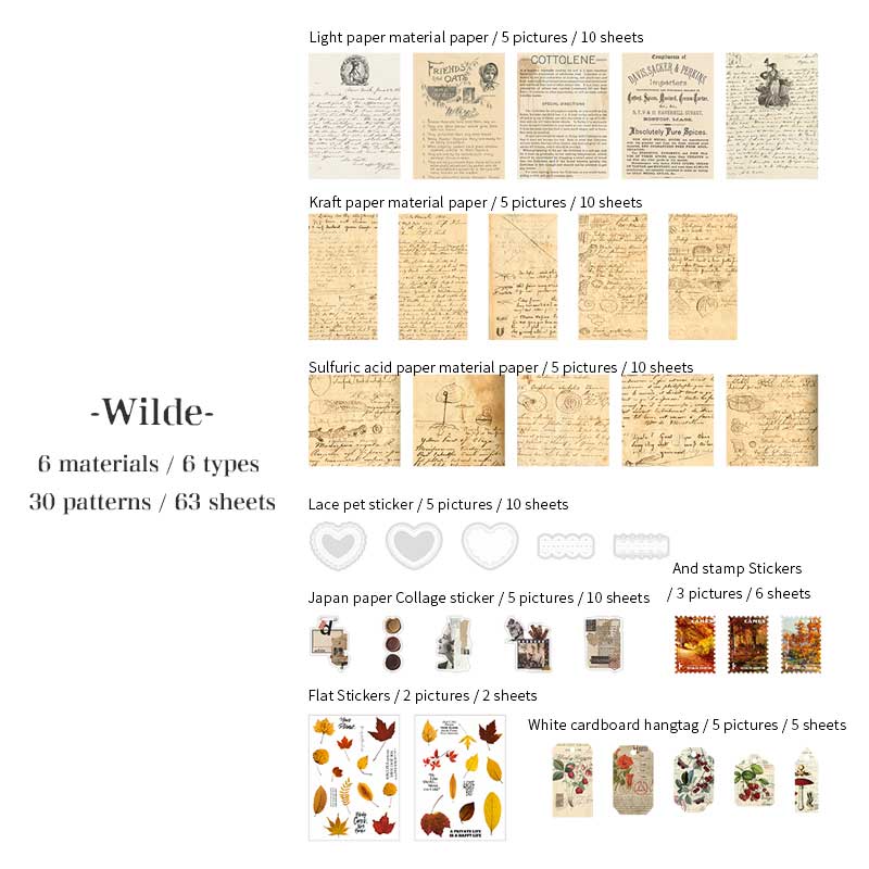 Zuage Scrapbook Paper Pack