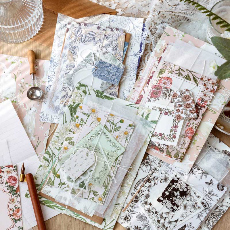 Foreza Scrapbook Supplies Kit