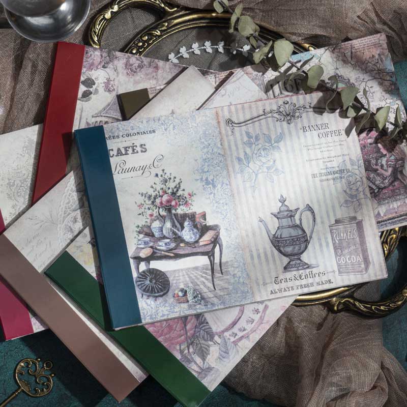 Omoer Scrapbook Paper Pack