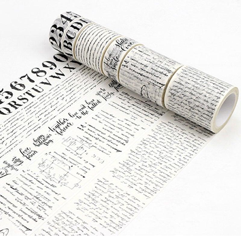 Phugo Vintage Washi Tape - OBUJO