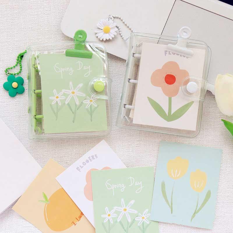 Jonzu Mini Binder Notebook - OBUJO