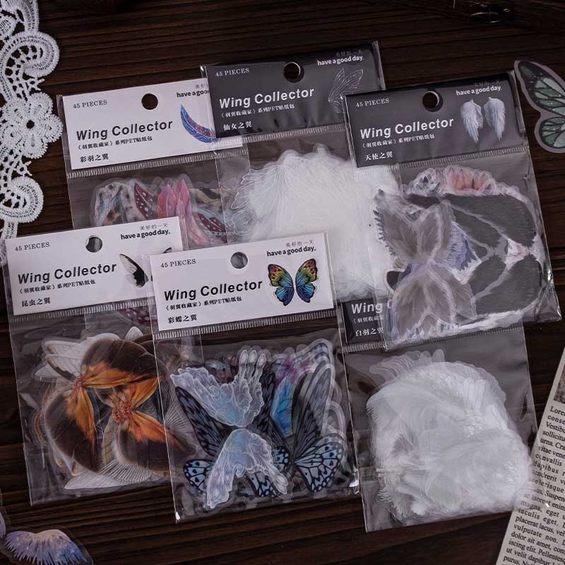 Yuyee PET Stickers Pack BTF02