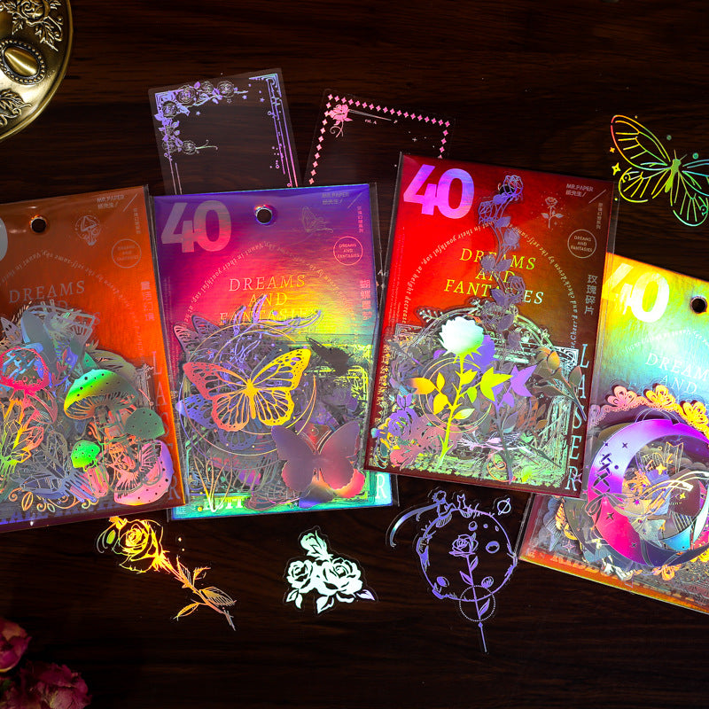 Ronman Stickers Pack