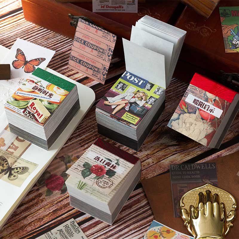Fanxu Bujo Materials