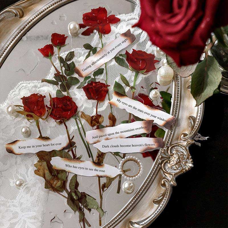 Pladoem Flowers Stickers