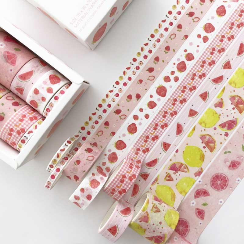 Tsing Washi Tape Set - OBUJO