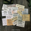 Tiho Journal Stickers Pack
