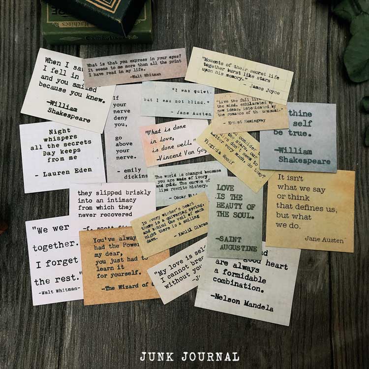 Tiho Journal Stickers Pack