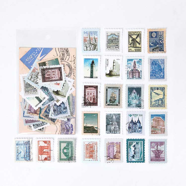 Youbowu Stamp Stickers Pack