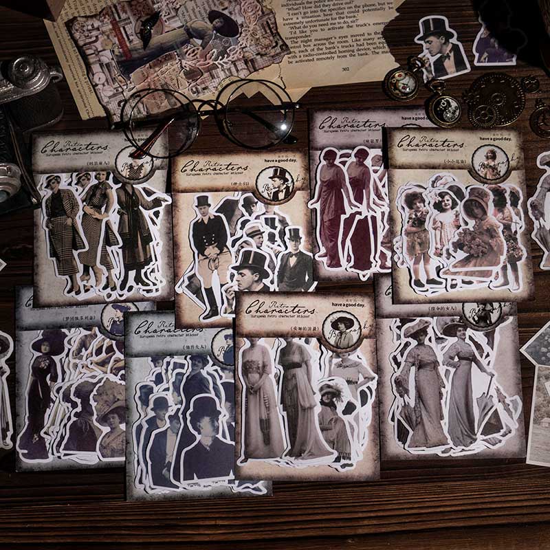 Renuiyi Washi Stickers Pack