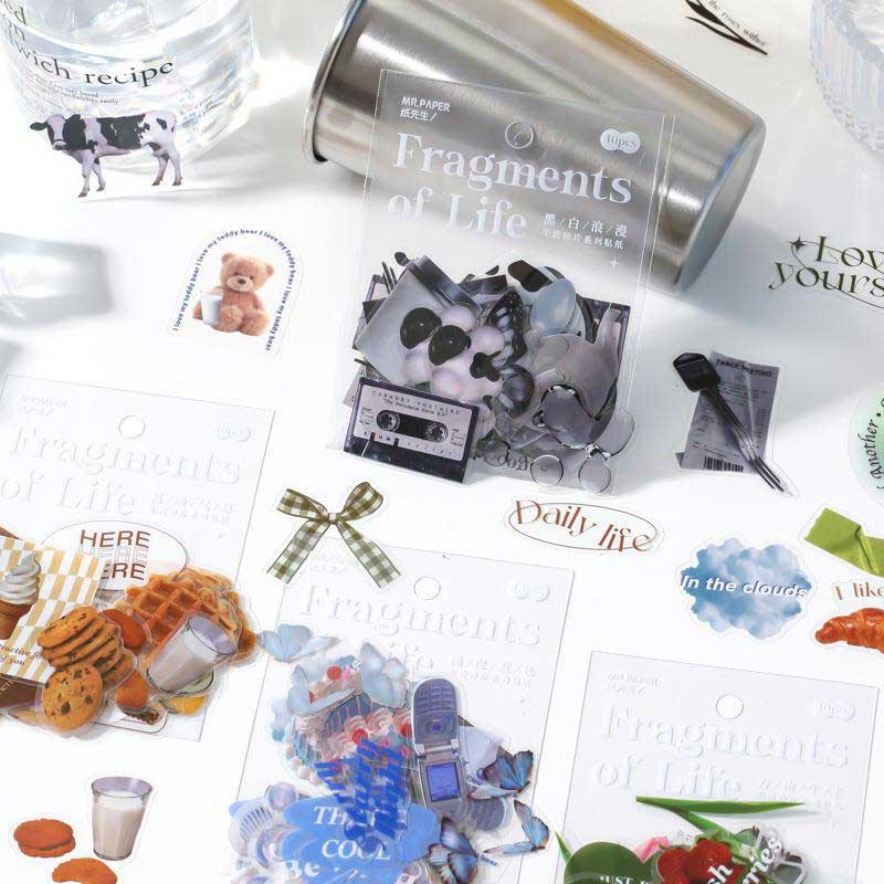 Lifui PVC Stickers Pack