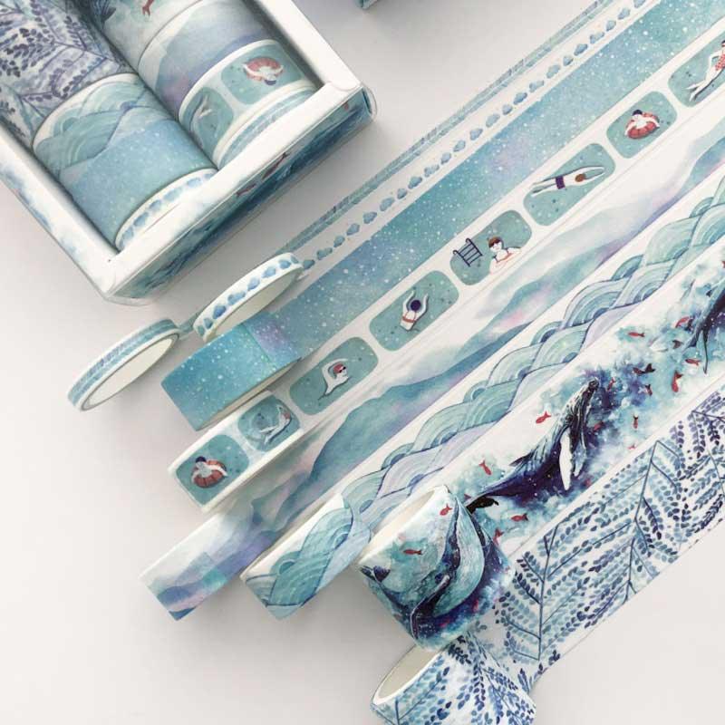 Tsing Washi Tape Set - OBUJO
