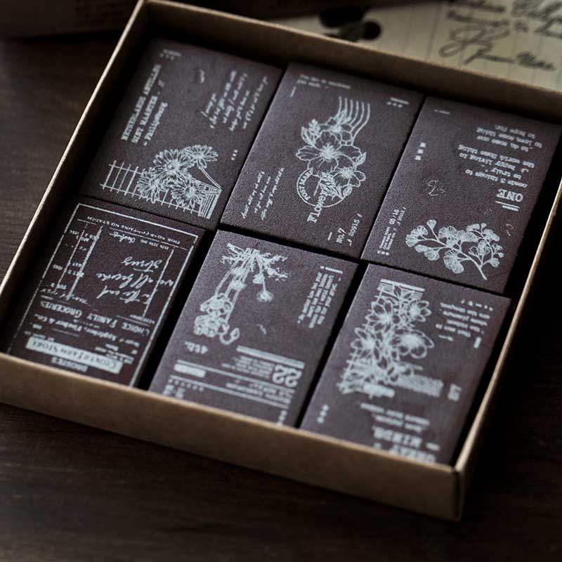 Nitra Silicone Stamp Kit