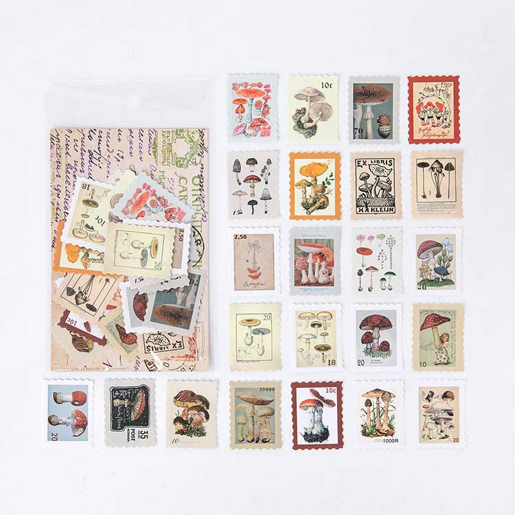 Youbowu Stamp Stickers Pack