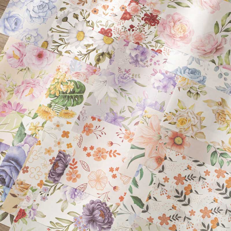 Stamo Scrapbook Paper Pack