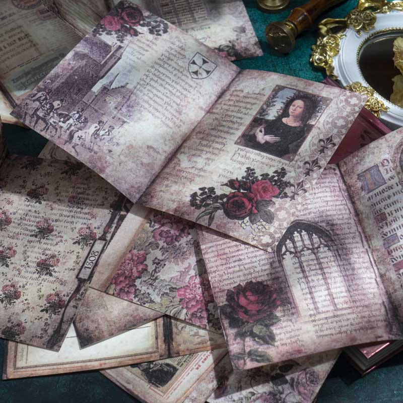 Omoer Scrapbook Paper Pack