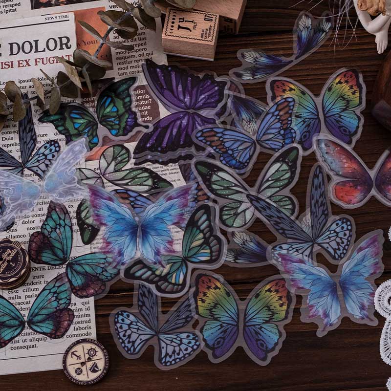Yuyee PET Stickers Pack BTF02
