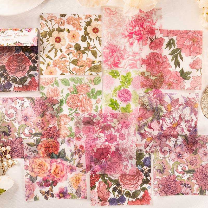 Morga Scrapbook Paper Pack