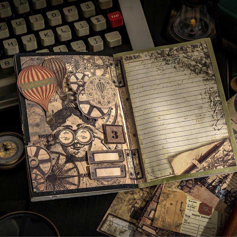 Hunote Scrapbook Paper