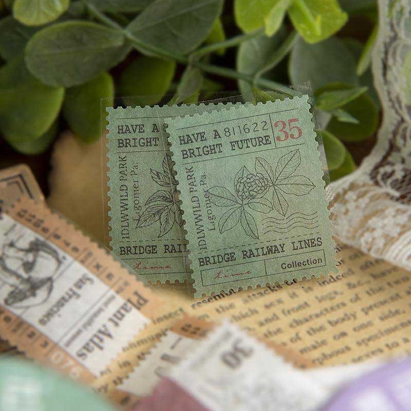 Cotist Stamp Washi Stickers Tape