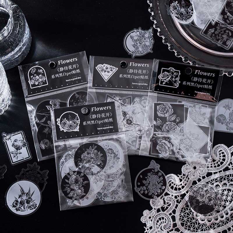 Jindai PET Stickers Pack