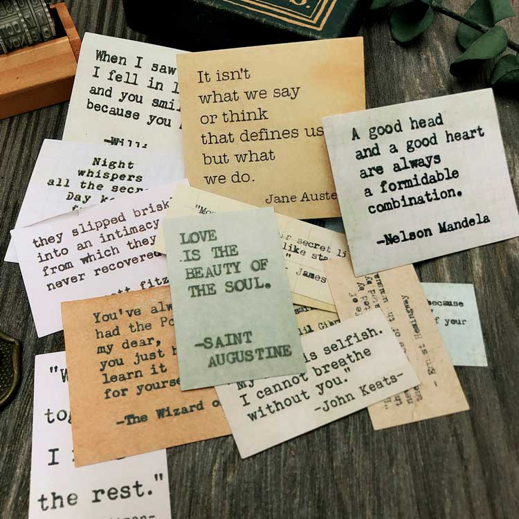 Tiho Journal Stickers Pack