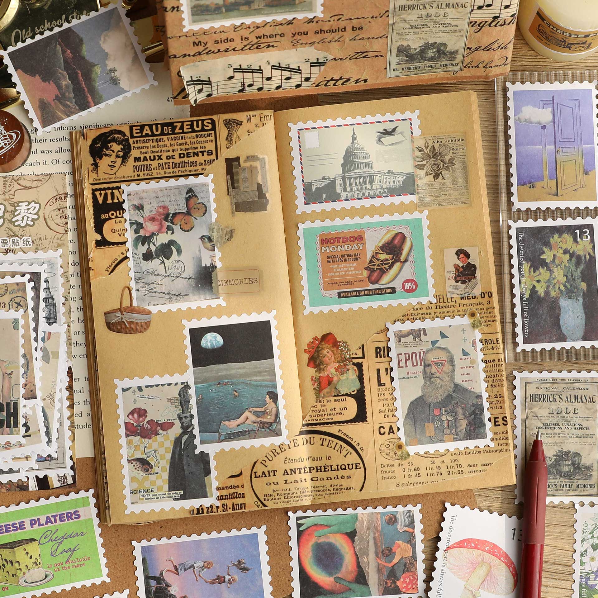 Oshi Stamp Stickers Pack