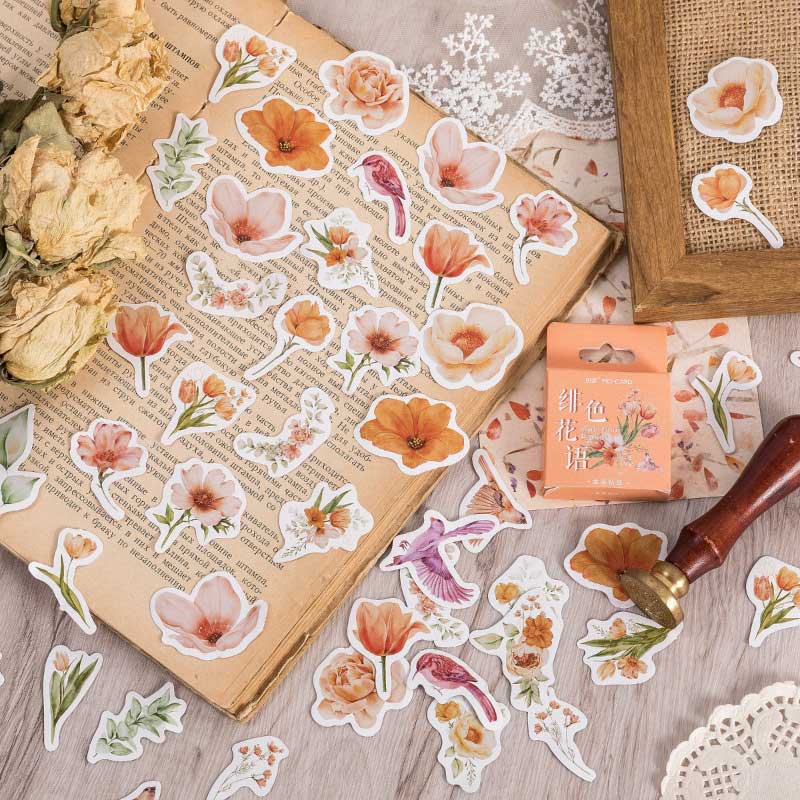 Phyhua Boxed Stickers