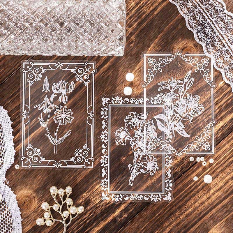 Pagar Scrapbook Stickers Pack