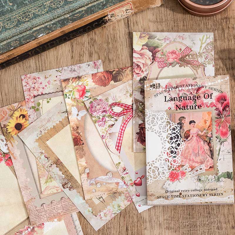 Tixin Scrapbook Paper Pack