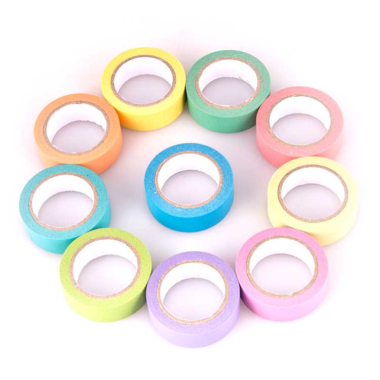 Candy Color Washi Tape- Randonm Color