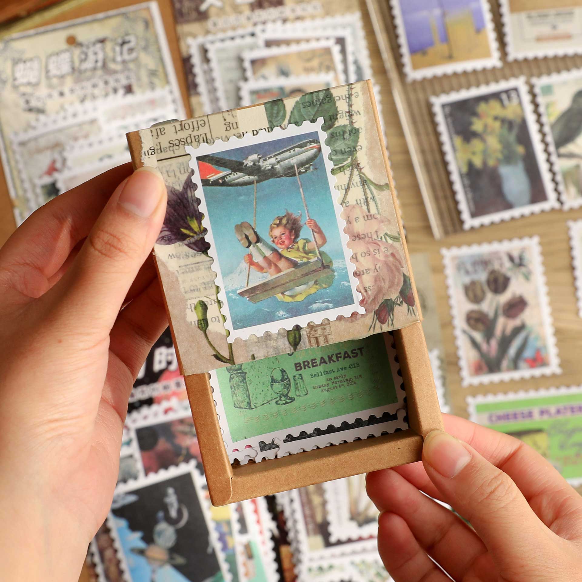 Oshi Stamp Stickers Pack