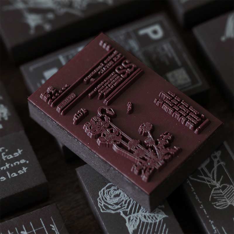 Nitra Silicone Stamp Kit