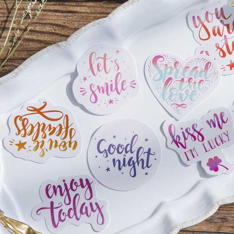Binfen Boxed Stickers