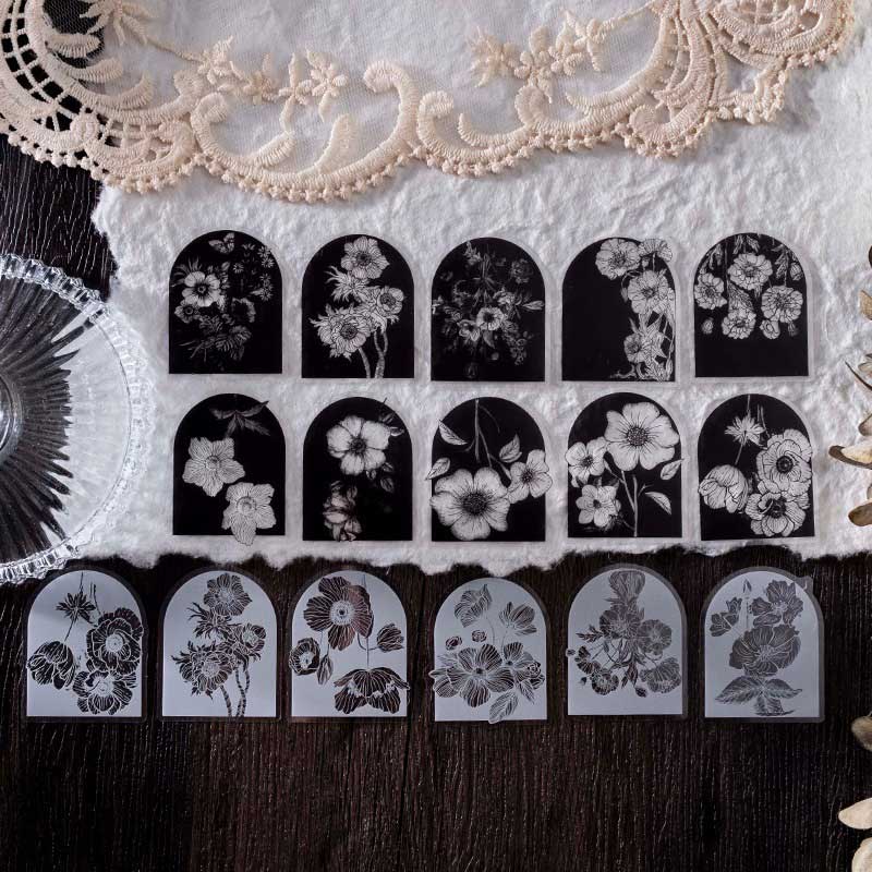 Jindai PET Stickers Pack