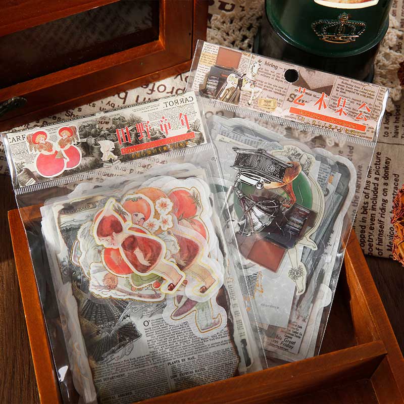 Enyou Scrapbook Stickers Pack