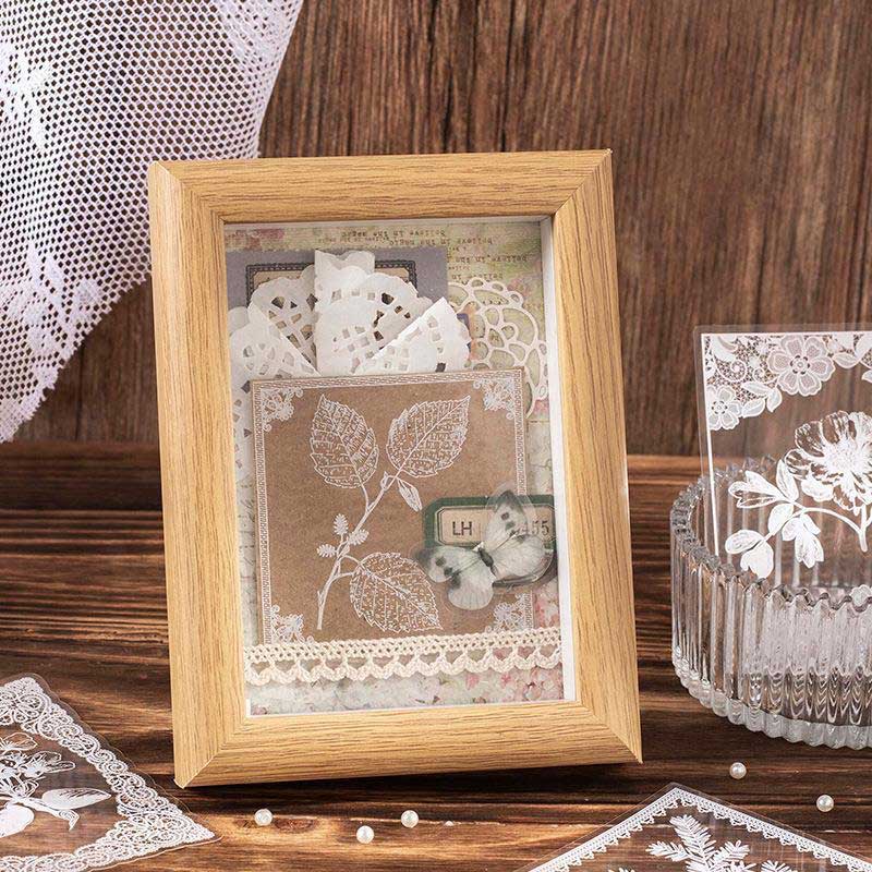 Pagar Scrapbook Stickers Pack
